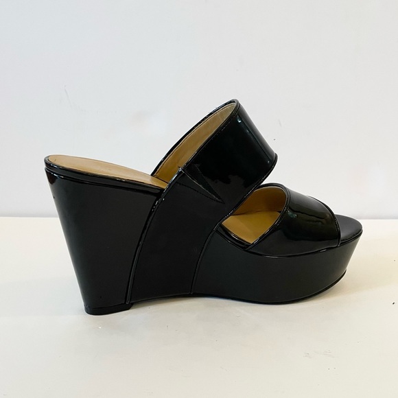 Nine West Patent Platform Wedge - Picture 5 of 12
